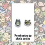 Pendietes Plata Mi Vecino Totoro