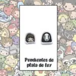 Pendientes Plata El Viaje de Chihiro