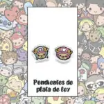 Pendientes Plata Chopper One Piece