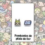 Pendientes Plata All Might Boku no Hero Academia
