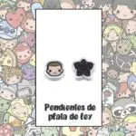 Pendientes Plata Stranger Things