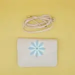 Monedero Bolso Flor