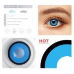 Lentillas Cosplay Azul