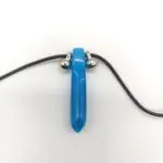 Colgante de Hokage de Naruto, azul