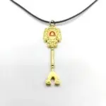 Colgante Fairy Tail, llave Libra