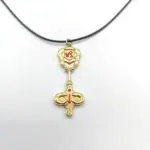 Colgante Fairy Tail, llave Capricornio