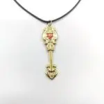 Colgante Fairy Tail, llave Virgo