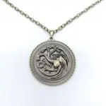 Colgante Casa Targaryen Juego de Tronos