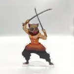 Figura acrilica Inosuke Habirama Kimetsu no Yaiba - Imagen 2