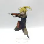 Figura Acrílica Tanya von Degurechaff Youjo Senki - Imagen 2