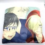 Funda Cojín Yuri on Ice