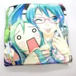 Funda Cojín Hatsune Miku Vocaloid