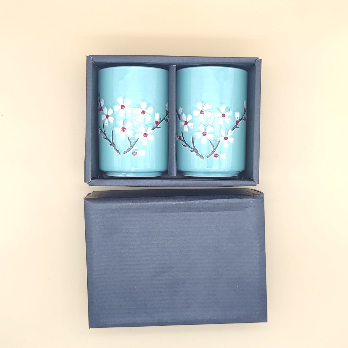 Vasos Té Cerezo - Imagen 1