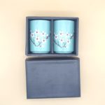 Vasos Té Cerezo