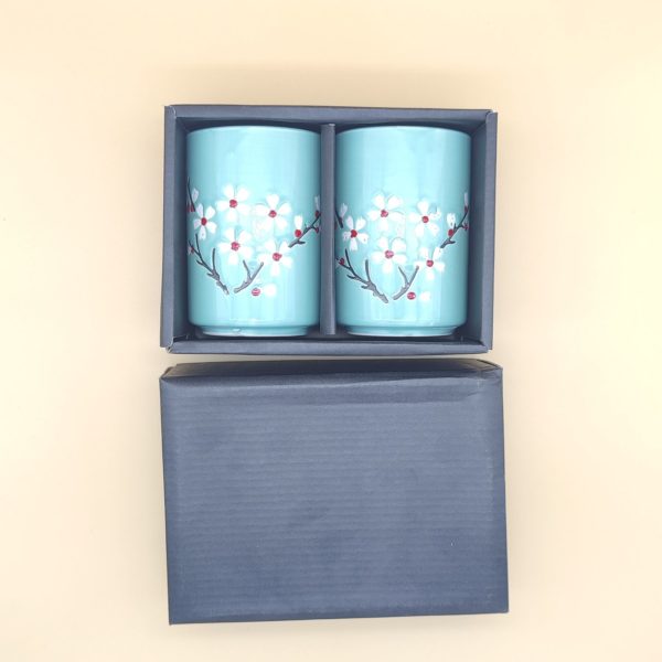 Vasos Té Cerezo