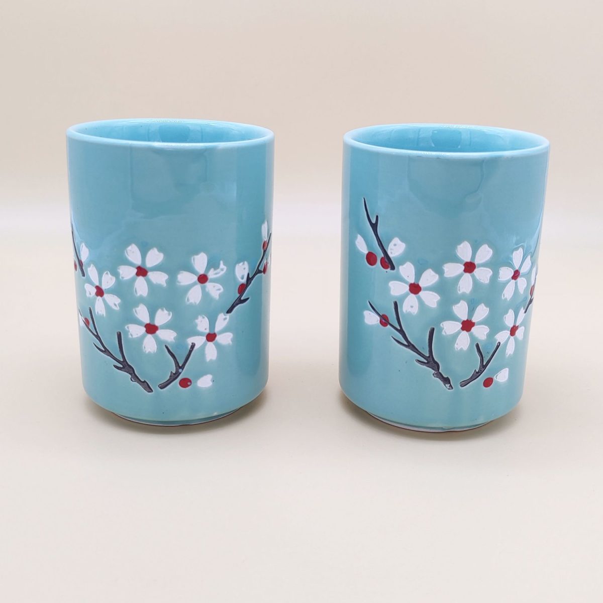 Vasos Té Cerezo - Imagen 2