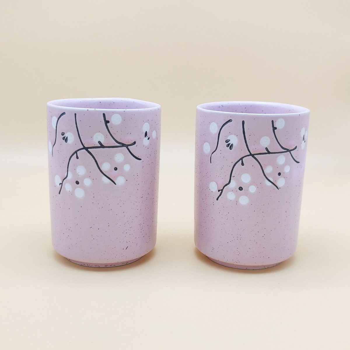 Vasos Té Cerezo - Imagen 4