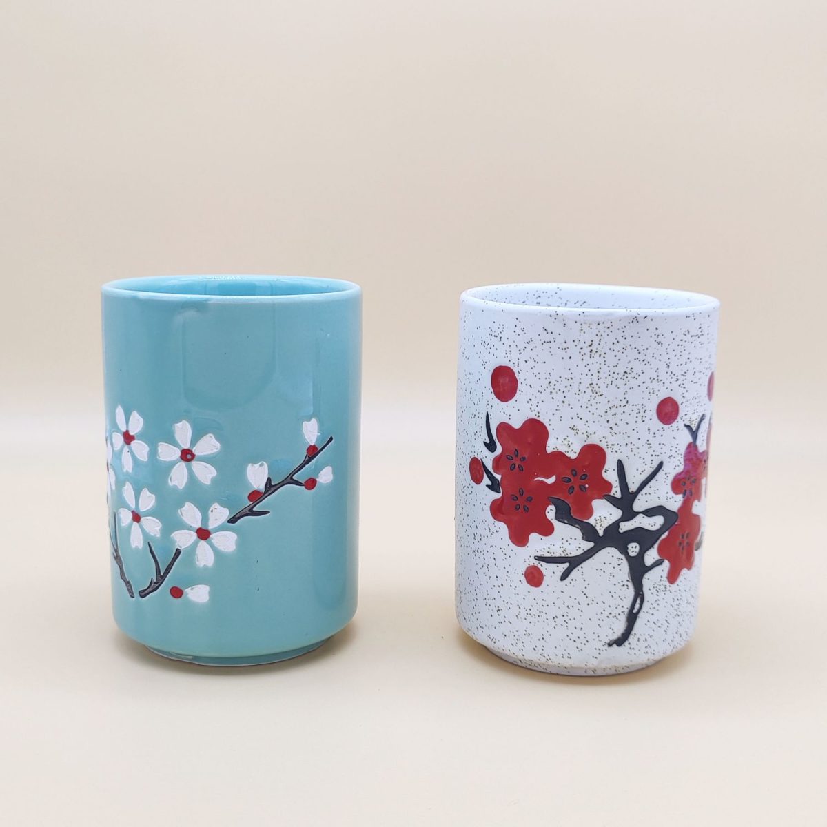 Vasos Té Cerezo - Imagen 6
