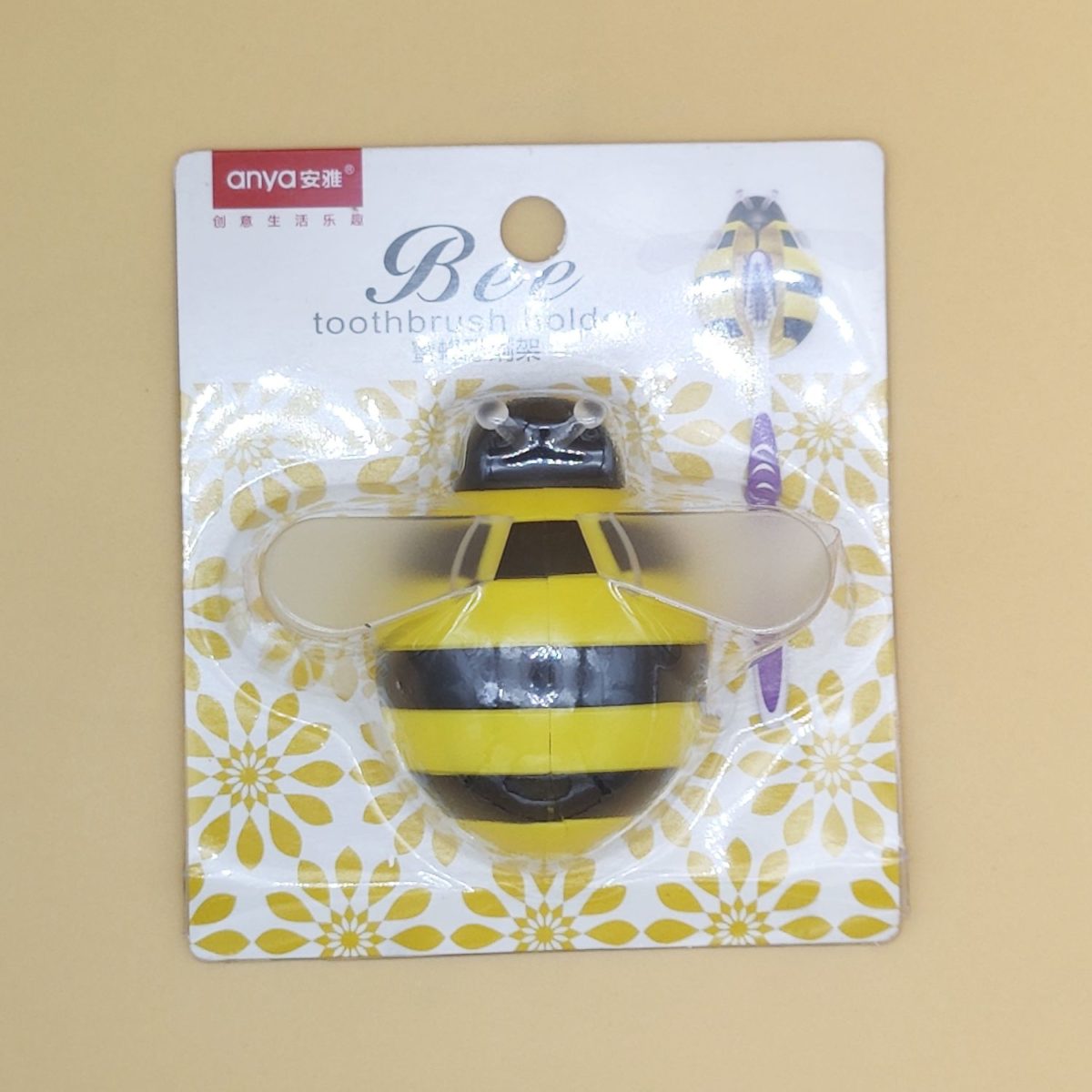 Porta-Cepillos Abeja - Imagen 1