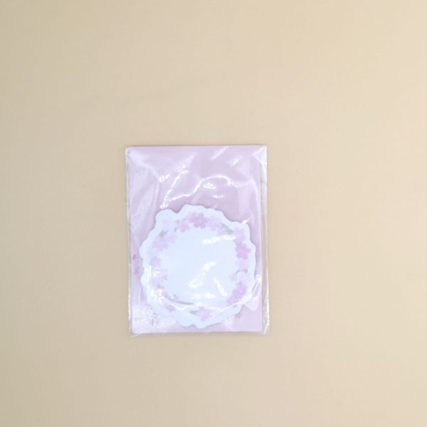 Post-it Flor Sakura Pack de 4