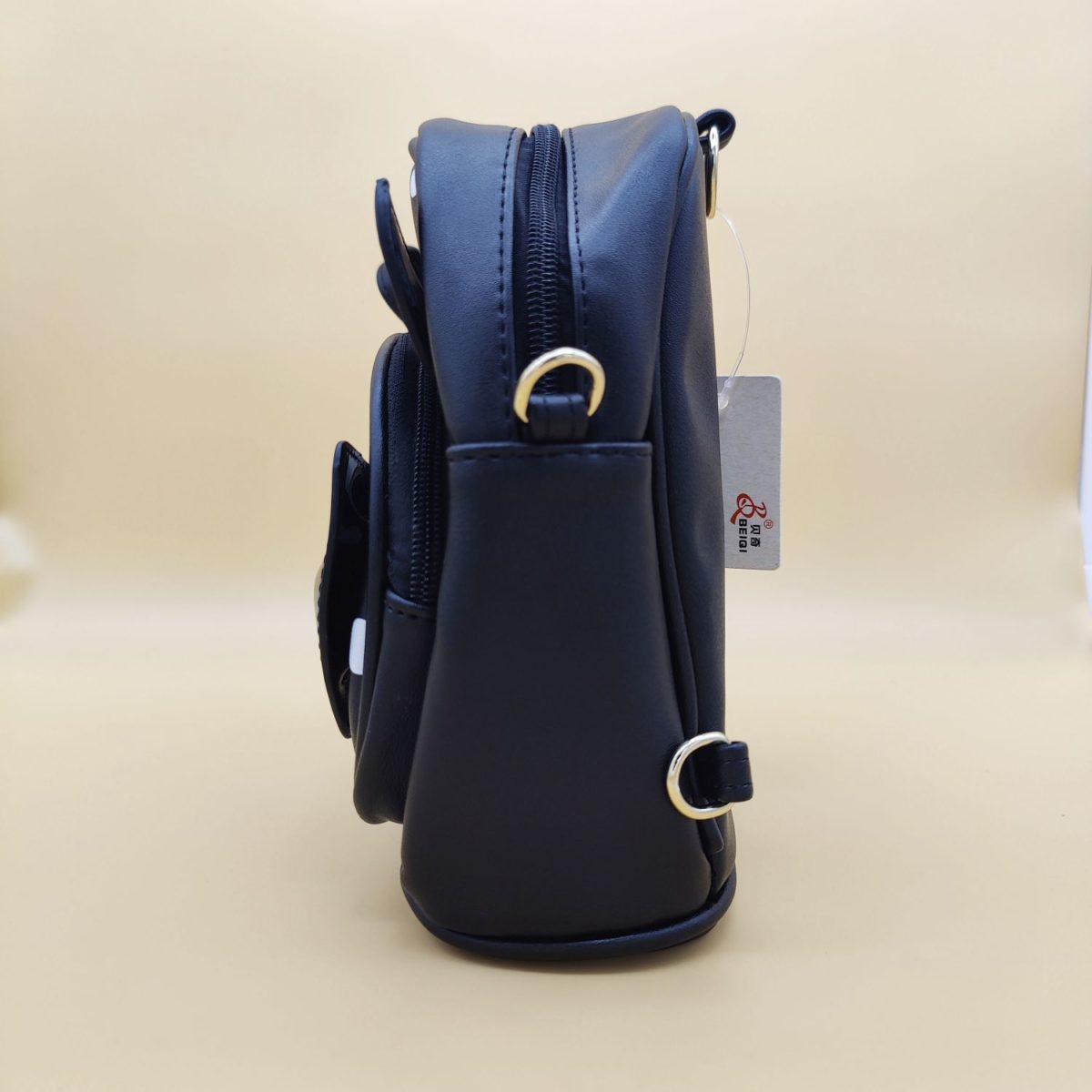 Bolso Negro Lunares - Imagen 2