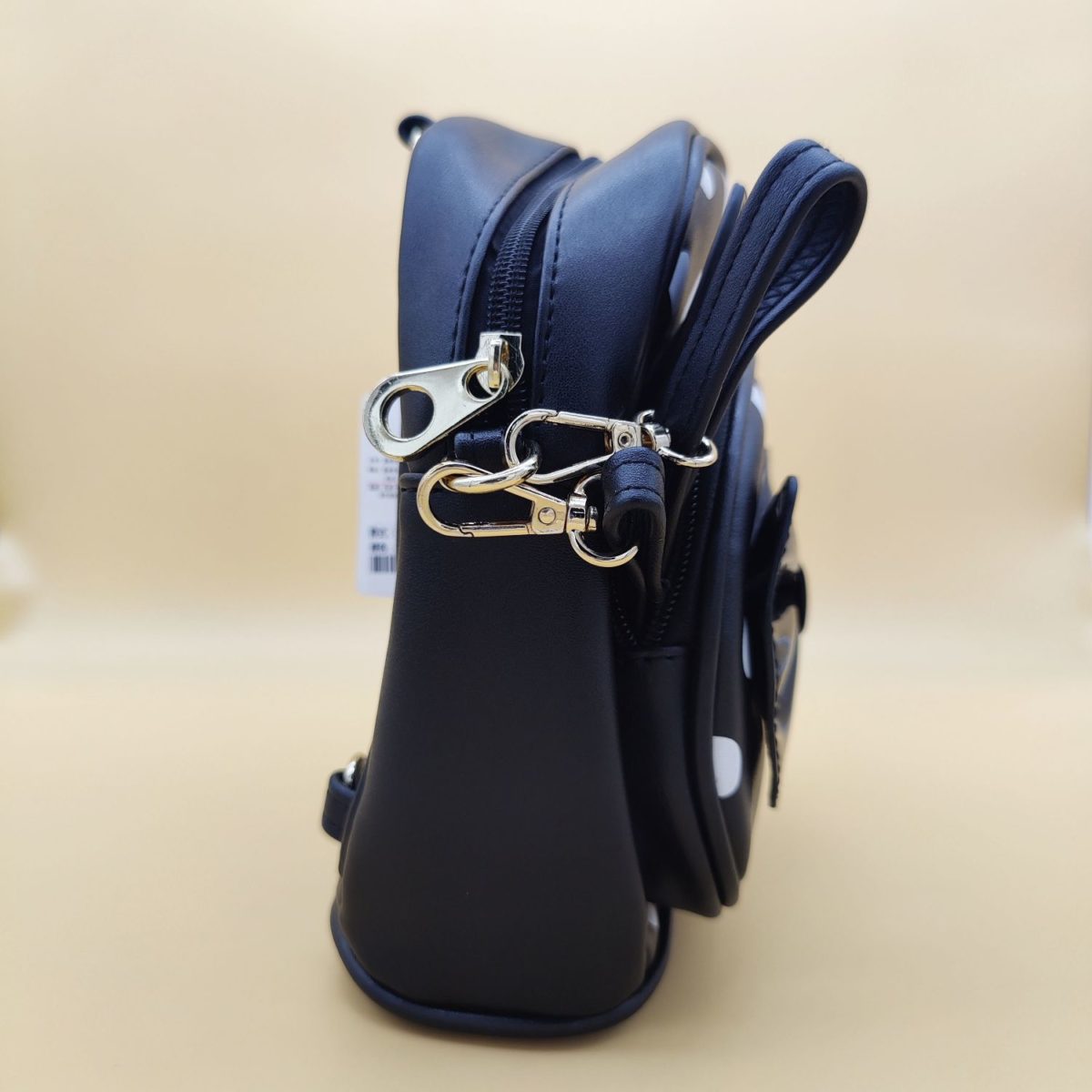 Bolso Negro Lunares - Imagen 3