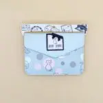 Monedero Gatito Celesto