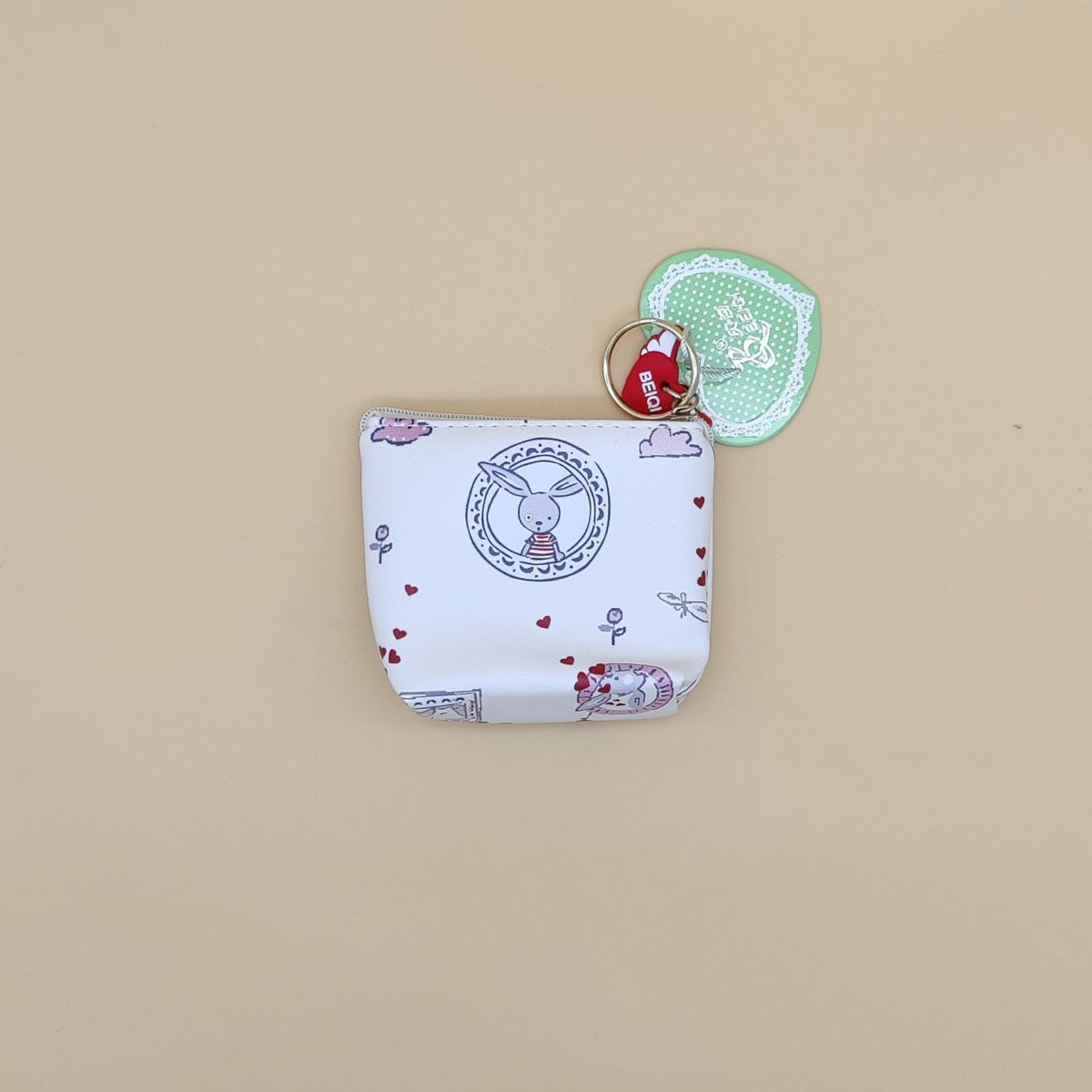 Monedero Conejito Blanco - Imagen 2