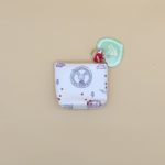 Monedero Conejito Blanco - Imagen 2