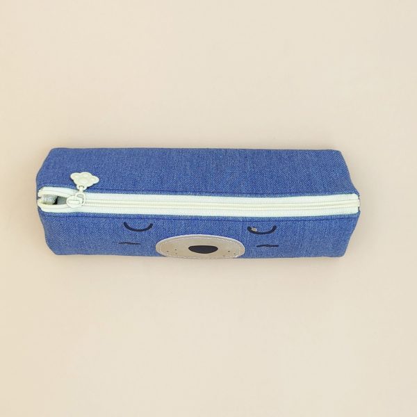 Estuche Osito Azul