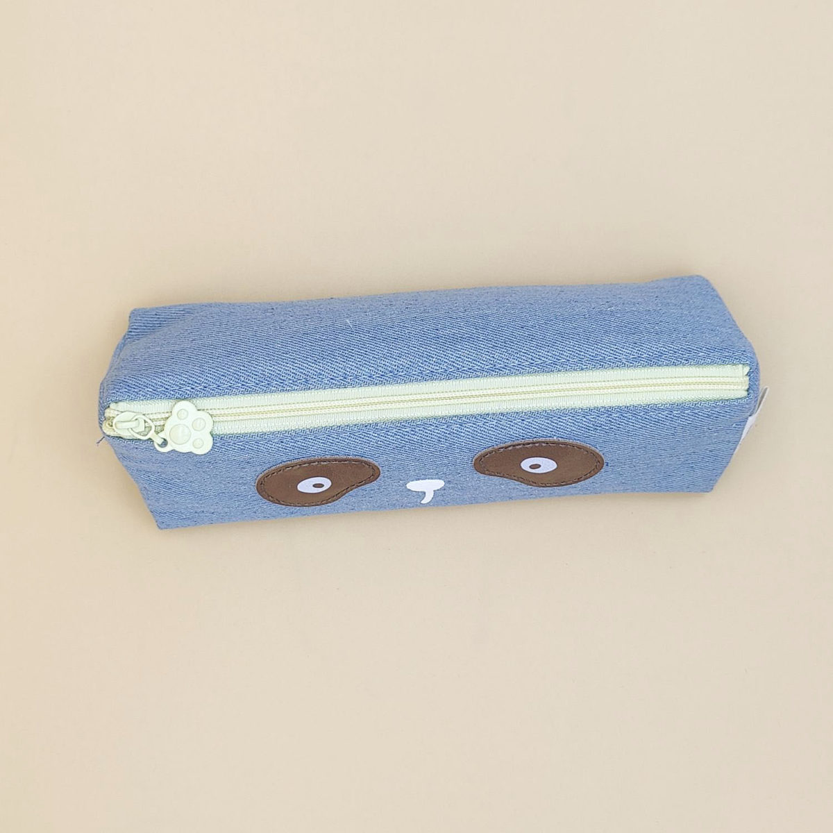 Estuche Panda Celeste - Imagen 1
