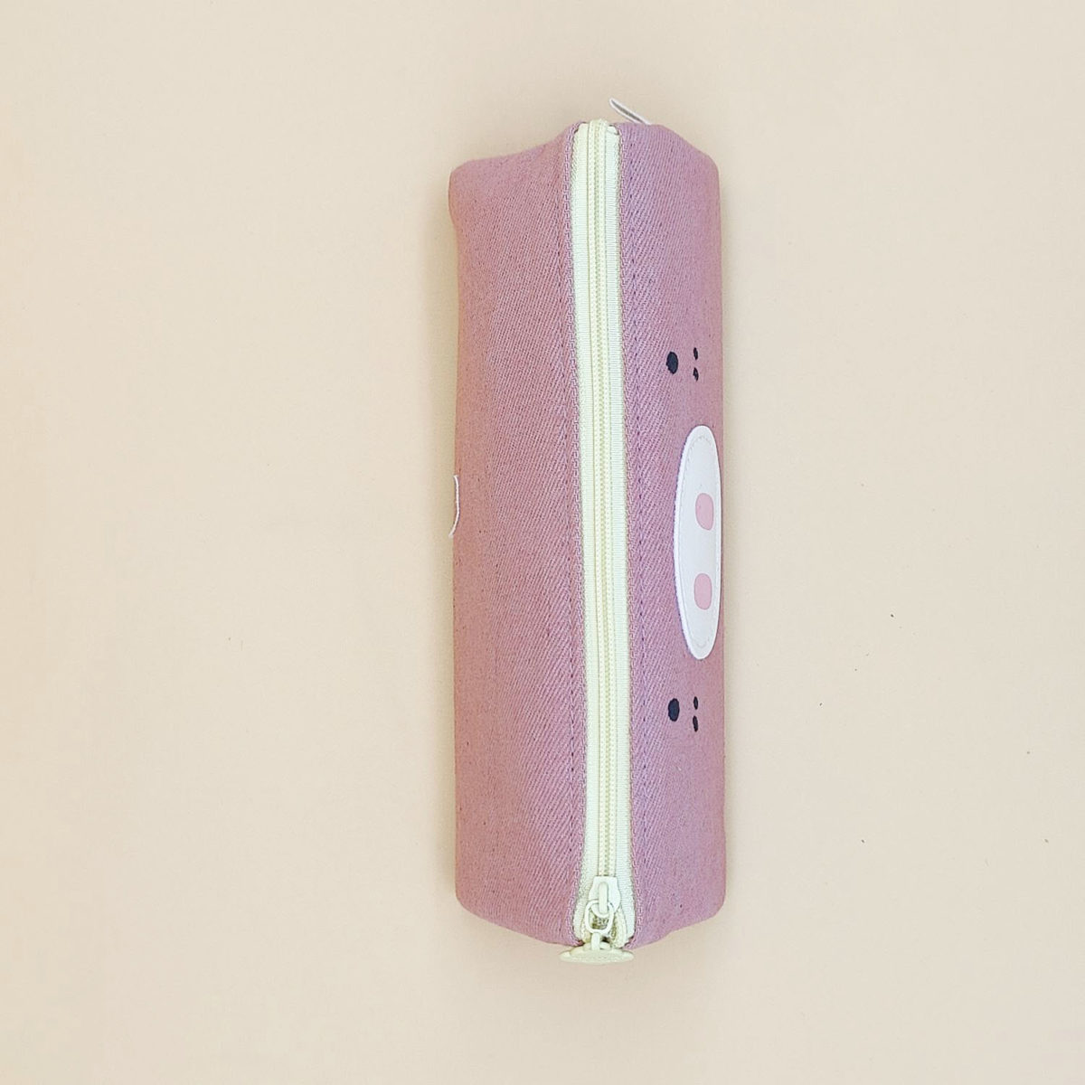 Estuche Rosa Cerdito - Imagen 1