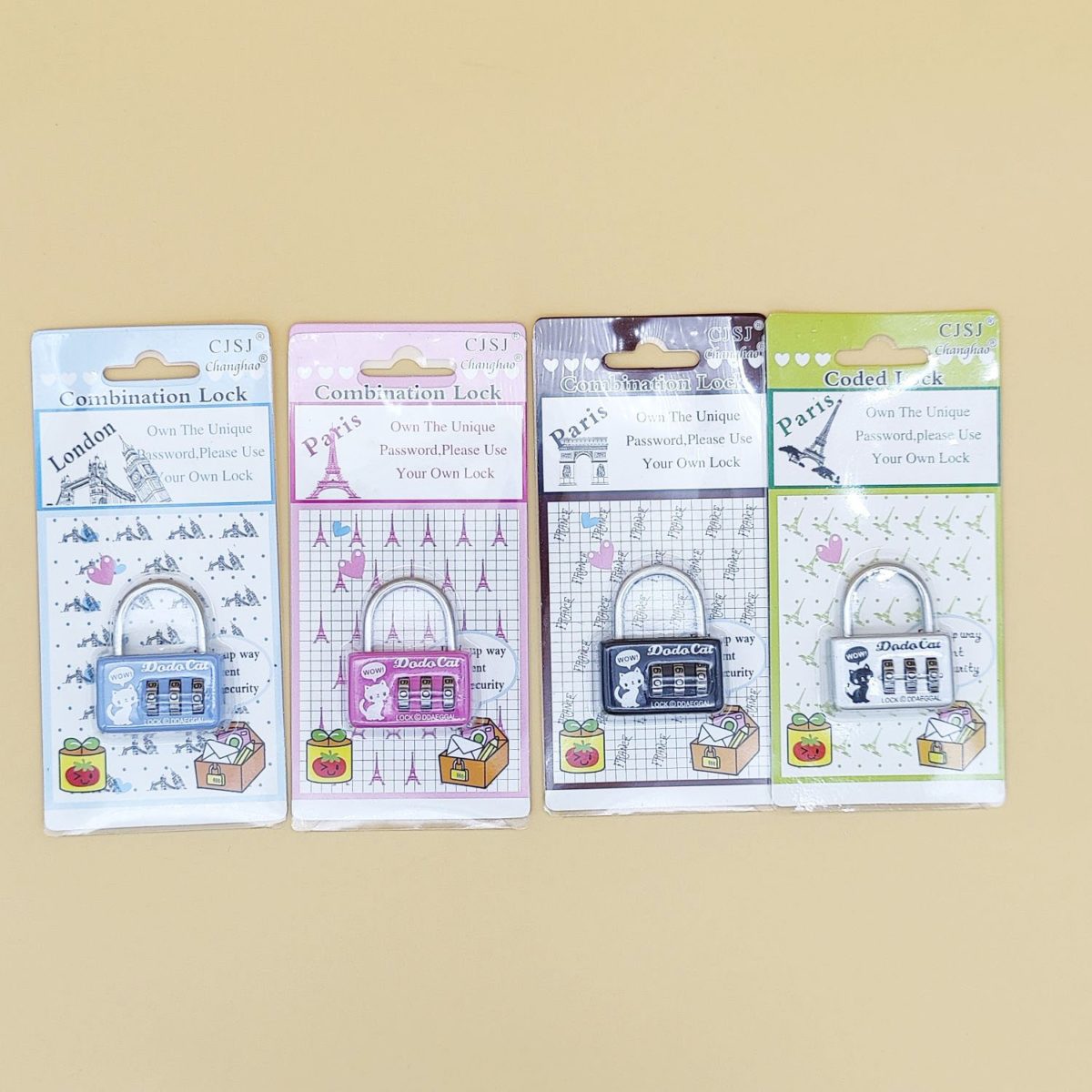 Candados Códigos Kawaii - Imagen 7