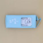 Estuche Celeste Gato