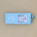 Estuche Celeste Gato