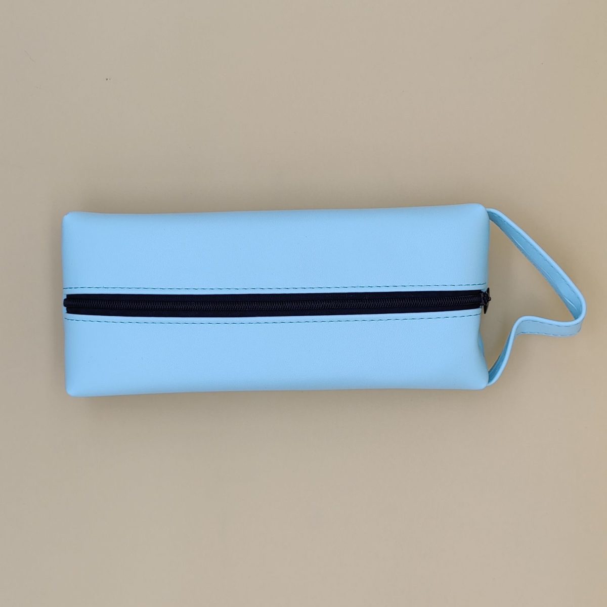 Estuche Celeste Gato - Imagen 2