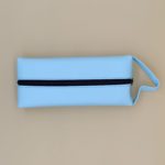 Estuche Celeste Gato - Imagen 2