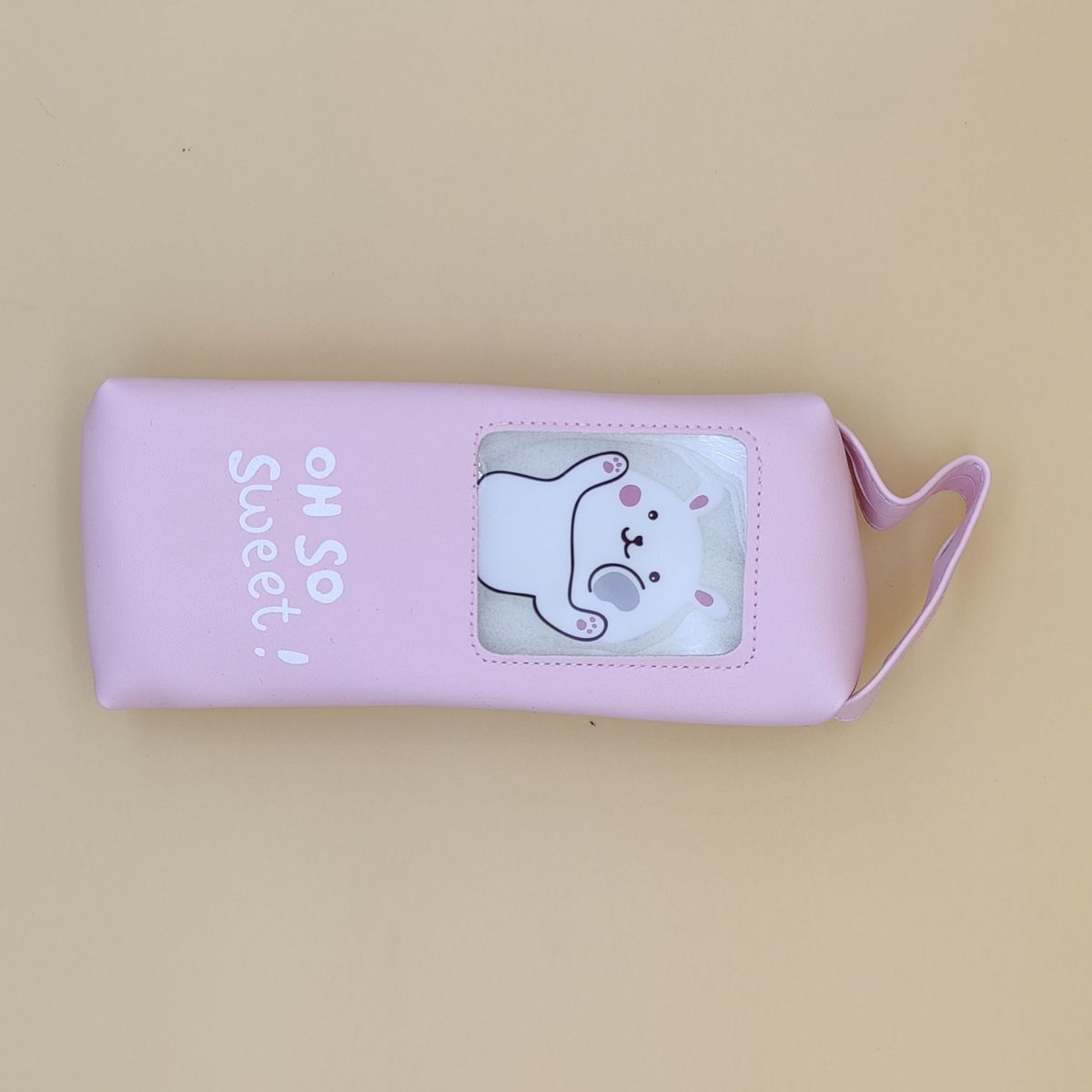 Estuche Rosa Conejo - Imagen 1