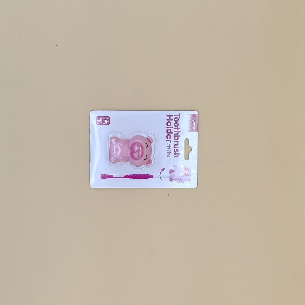 Porta-Cepillos Cerdo - Imagen 1