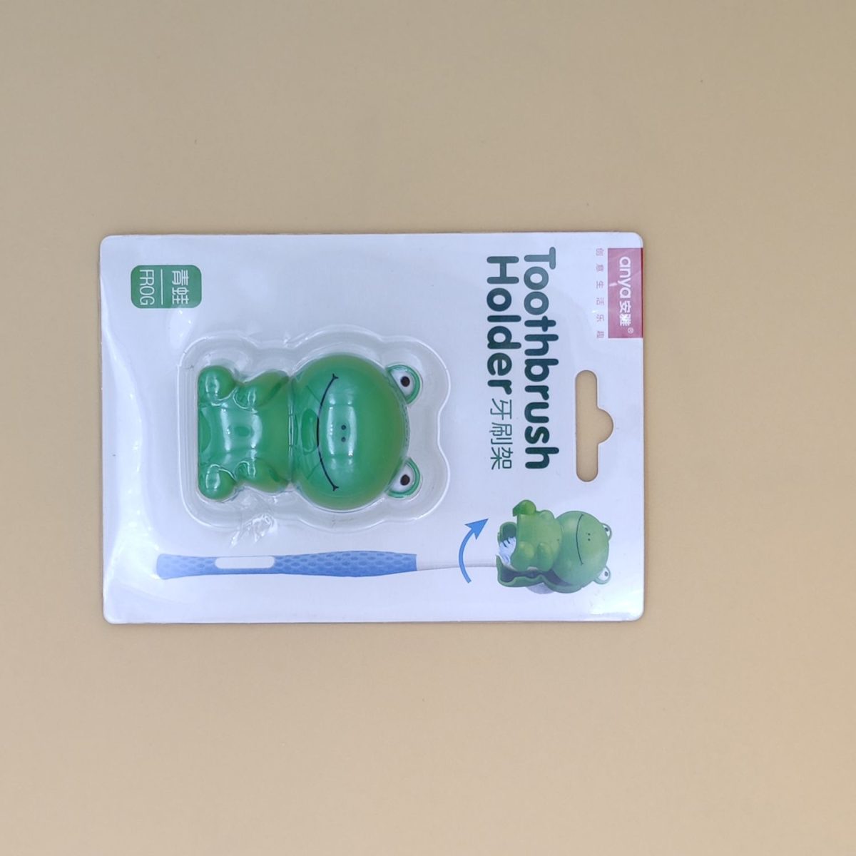 Porta-Cepillos Rana - Imagen 1