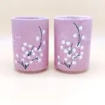 Vasos Té Japones