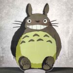 Figura acrilica Totoro,Tonari no Totoro