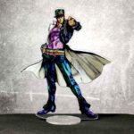 Figura Acrílica Jotaro Kujo JoJo´s Bizarre Adventue