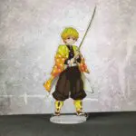 Figura acrilica Zenitsu Agatsuma Kimetsu no Yaiba