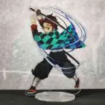 Figura Acrílica Kamado Tanjiro Kimetsu no Yaiba