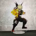 Figura Acrílica Katsuki Bakugo Boku no Hero Academia