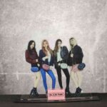 Figura acrilica Black Pink, kpop