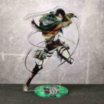 Figura acrilica Levi Ackerman, Shingeki no Kyojin