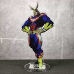 Figura acrilica All Might, Yoshinori Yagi, Boku no Hero Academia