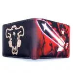 Cartera Black Clover